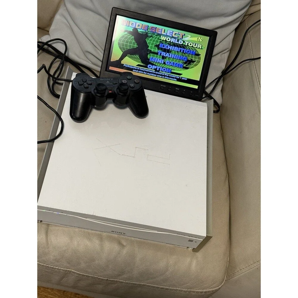 Sony PSX Console , With Controller, Working